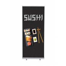 Roll-Banner Budget 85 cm z motywem Sushi