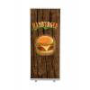 Roll-Banner Budget 85 cm z motywem Hamburger, angielski - 1