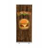 Roll-Banner Budget 85 cm z motywem Hamburger, angielski - 0