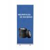 Roll Up reklamowy Budget z motywem Opony zimowe - 3