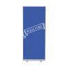 Roll-Banner Budget 85 cm z motywem Witamy, angielski, niebieski - 5