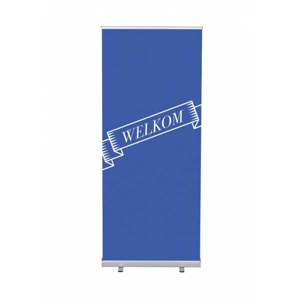 Roll-Banner Budget 85 cm z motywem Witamy, holenderski, niebieski