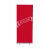 Roll-Banner Budget 85 cm z motywem Witamy, niemiecki niebieski - 11