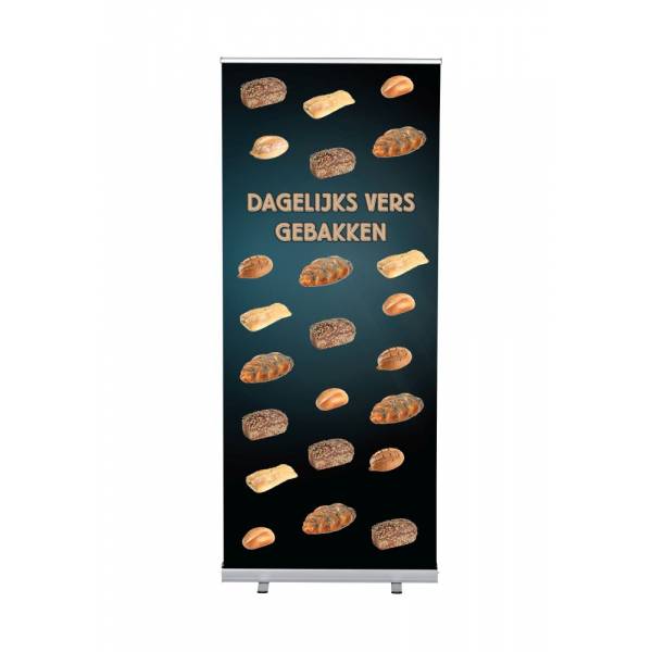 Roll-Banner Budget 85 cm z motywem Pieczywo, holenderski