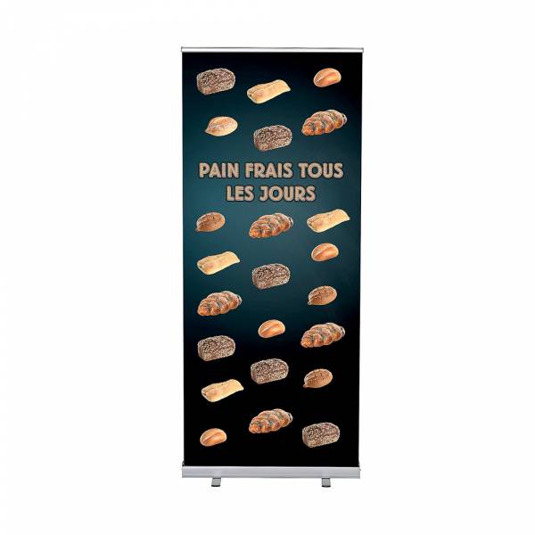 Roll-Banner Budget 85 cm z motywem Pieczywo, Francuski