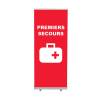 Roll Up reklamowy Budget z motywem Pierwsza pomoc - 4