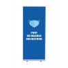 Roll Up reklamowy Budget z motywem Maseczki - 3