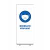 Roll Up reklamowy Budget z motywem Maseczki - 4