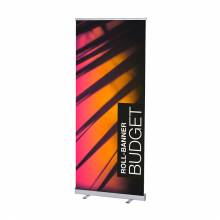 Roll Up Reklamowy 85x200cm Budget