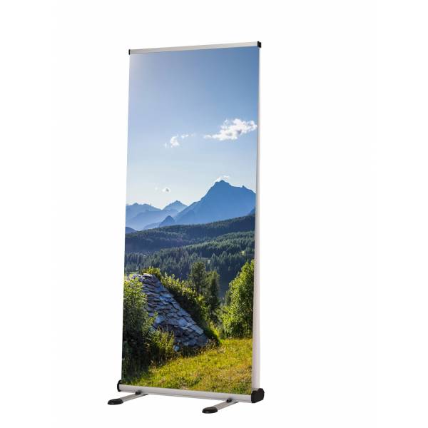 Roll Banner reklamowy zewnętrzny Open-Air 85x200 cm