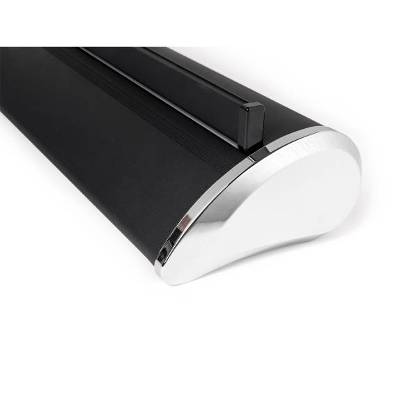 Roll Banner reklamowy Premium Black 85x160-220cm z regulacją wysokości