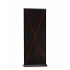 Roll Banner reklamowy Premium Black 85x160-220cm z regulacją wysokości - 5