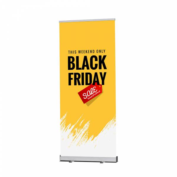 Roll-Banner Plus z grafiką Symbio 85 x 200 cm