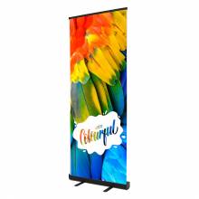 Roll up Economy 80 x 200 cm czarny