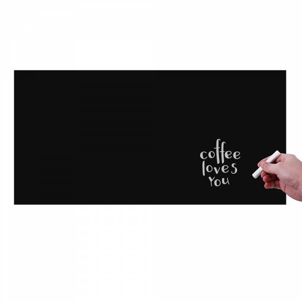 Folia do pisania - kolor czarny, format 45x100 cm