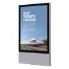 Gablota dwustronna zewnętrzna na plakat 1200x1800mm LED oświetlenie - 0