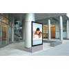 Gablota dwustronna zewnętrzna na plakat 1200x1800mm LED oświetlenie - 9