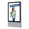 Gablota dwustronna zewnętrzna na plakat 1200x1800mm LED oświetlenie - 0