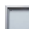 Wewnętrzna gablota 12x A4 SLIM, przesuwane drzwi, metalowe plecy Antracyt - 20