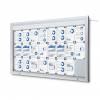 Zewnętrzna gablota ogłoszeniowa Premium LED - 24