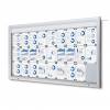 Zewnętrzna gablota ogłoszeniowa Premium LED - 25