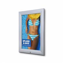 Zamykana zewnętrzna gablota SCT na plakat A2