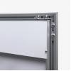 Zewnętrzna gablota na menu 1xA4 LED - 17