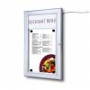 Zewnętrzna gablota na menu 1xA4 LED - 3