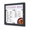 Zewnętrzna gablota na menu 1xA4 LED - 5