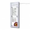 Zewnętrzna gablota na menu 2xA4 T LED - 9