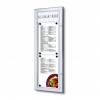 Zewnętrzna gablota na menu 1xA4 LED - 9