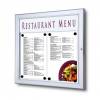 Zewnętrzna gablota na menu 1xA4 LED - 10