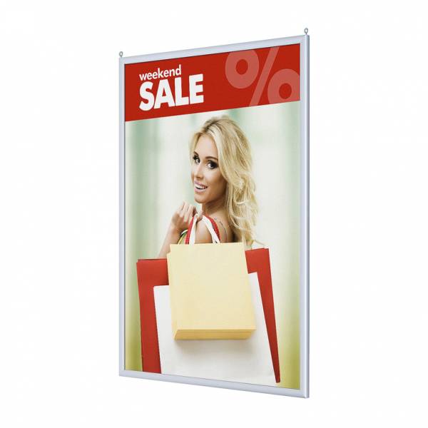 Dwustronna rama plakatowa A1 Slide in Frame