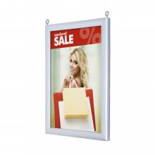 Dwustronna ramka plakatowa Slide in Frame