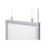Podświetlana ramka LED z wsuwanym plakatem 70x100 cm dwustronna - 7