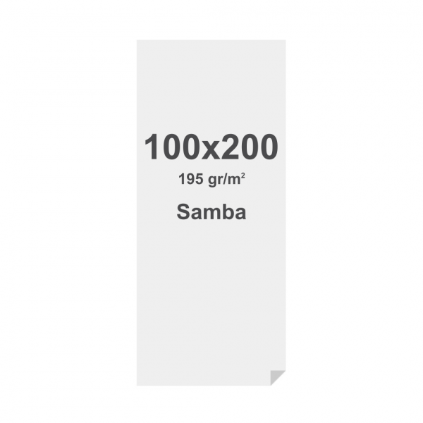 Wydruk tekstylny 1000x2000mm SAMBA 195g/m2 B1