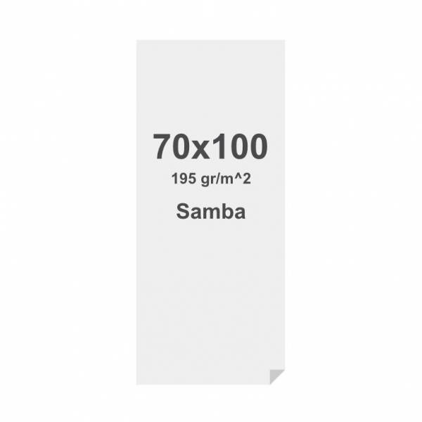 Wydruk tekstylny DIN 700 x 1000 mm SAMBA 195g/m2 B1