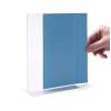 Format: A3 (297 x 420 mm)
Format: A4 (210 x 297 mm)
Format: A5 (148 x 210 mm)
Format: A7 (74 x 105 mm)
Format: A6 (105 x 148 mm)
Orientacja: Pionowy
Orientacja: Poziomy Akrylowy stojak informacyjny typu T A4 pionowo - 9