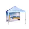 Tent Steel Prints Full Wall Inside - 1