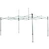 Namiot aluminiowy z białym zadaszeniem - 4