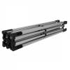 Namiot aluminiowy z białym zadaszeniem - 7