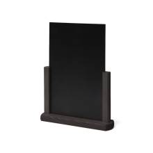 Solidne drewniane stojaki na menu A4 ,czarne Solidne drewniane stojaki na menu A4 ,czarne