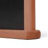 Solidne drewniane stojaki na menu A4 ,czarne - 6