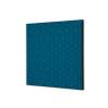 Tekstylna Dekoracja Ścienna 40 x 40 Hexagon Niebieski-brązowy - 3