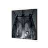 Tekstylna Dekoracja Ścienna 40 x 40 most nowojorski na Manhattanie - 0