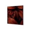 Tekstylna Dekoracja Ścienna 40 x 40 liście botaniczne Czerwony - 2