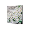 Tekstylna Dekoracja Ścienna Spirea z białego kwiatu - 0