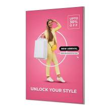 Rama tekstylna system SEG A0 Rama tekstylna system SEG A0