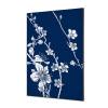 Tekstylna Dekoracja Ścienna 40 x 40 japońska wiśnia Niebieski - 8