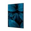 Tekstylna Dekoracja Ścienna 40 x 40 liście botaniczne Czerwony - 7